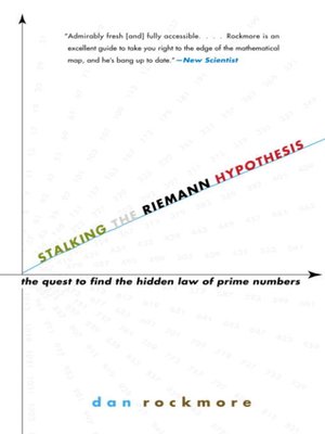 cover image of Stalking the Riemann Hypothesis